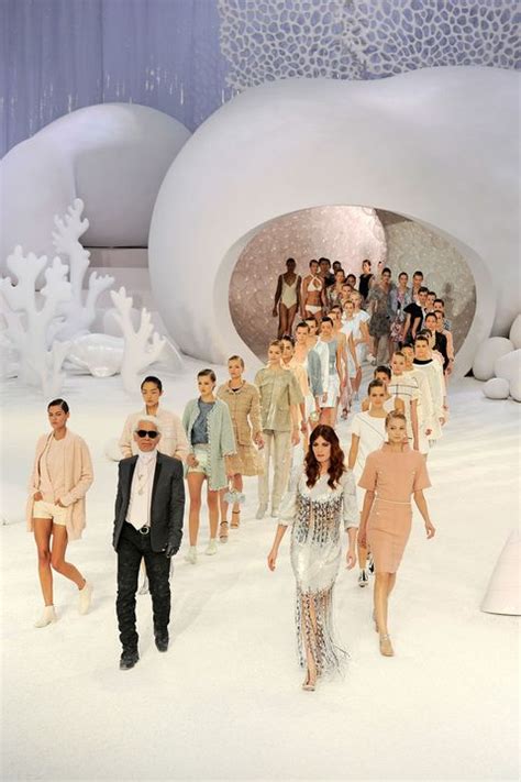 how many fashion shows does chanel do a year|Chanel fashion shows.